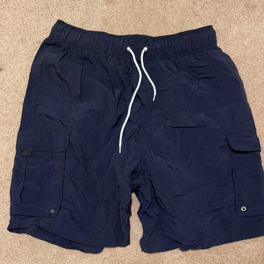 KS island cargo swim trunks size XL